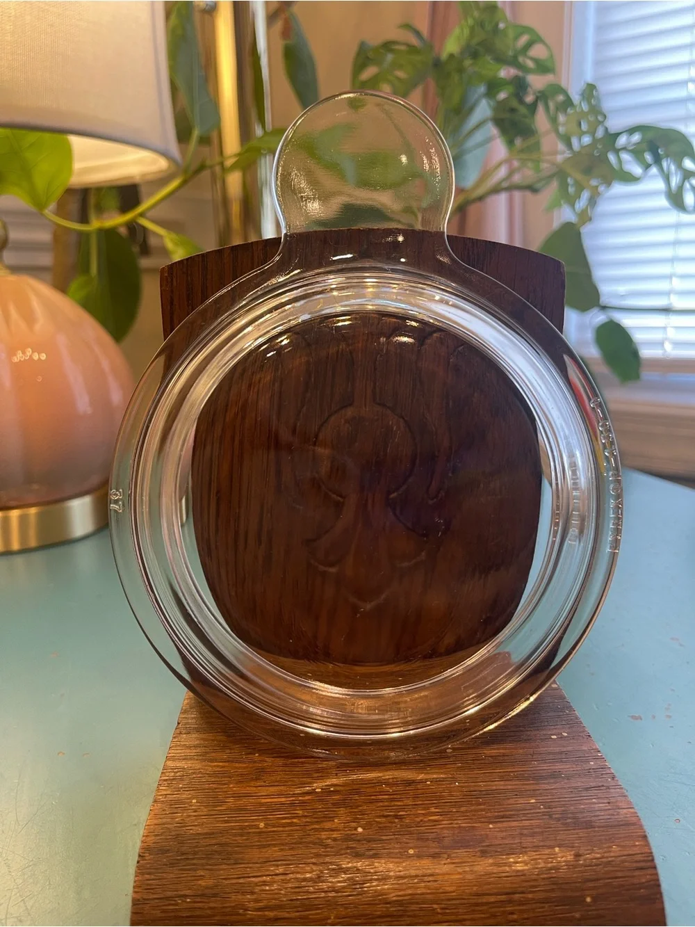 Vintage Pyrex P‑150‑C Replacement Lid – Fits Corning Ware P‑Series 1.5 Qt